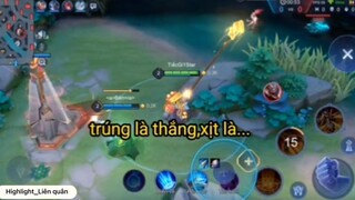 Pha kéo đầu tâm linh #Liênquânmobile