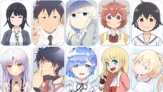 Aharen san wa Hakarenai - All Character Same Voice Actors