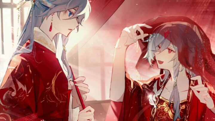 [Herrscher of Knowledge MMD] Hari ini adalah hari bahagia bagi Xiao Shi dan Lao Qian ❤️