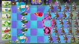Plants vs Zombies pvz2 advenger Animation: cartoon duck and finn and King KOng battle