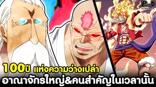 (สปอย)วันพีช - 100ปี แห่งความว่างเปล่า อาณาจักรที่ยิ่งใหญ่&คนสำคัญในช่วงเวลานั้น [KOMNA CHANNEL]