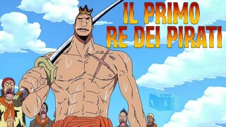 ONEPIECE - Il primo Re dei Pirati