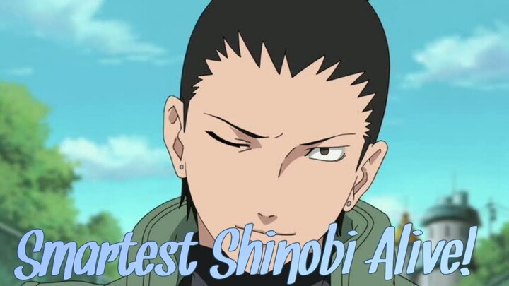 Anime | How to Become a GENIUS Like Shikamaru Nara...