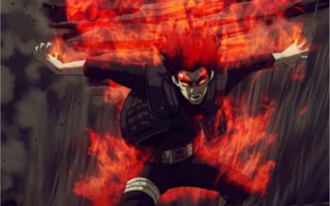 [Anime]Ini Puncak Kekuatan Tempur Jurus Api Naruto!