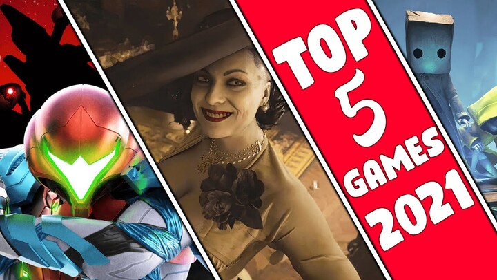 Top 5 Video Games Of 2021!