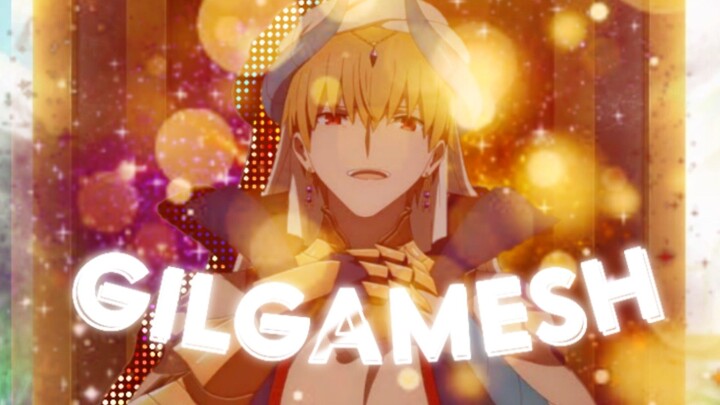 [AMV] GILGAMESH EDIT LOW STYLE || ALIGHT MOTION