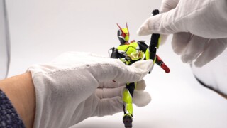 【เปิดตัวครั้งแรกทั้งเครือข่าย】ความงามหรือไข่ตลก? shf Kamen Rider 01 02 (เวอร์ชั่นอิซซี่) ทดสอบเปิดตั