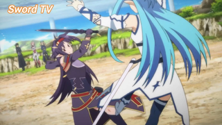 Sword Art Online II (Short Ep 19) - Asuna x Zekken #swordartonline