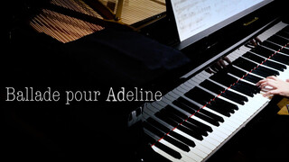 Piano Solo | "Ballade pour Adeline"