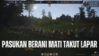 BANDIT SEMAKIN KUAT KITA HARUS TAMBAH POPULASI | MANOR LORDS #4