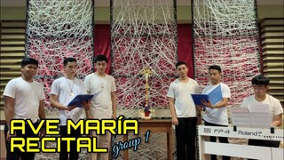 Spanish Song Recital (Ave María) | Music by Sem. Juwel Roque L. Gangoso (group 1)