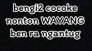 penonton tawuran ❎ wayang tawuran ✅   😏😌🤭😅