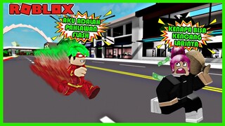 Aku Punya Kekuatan Flash & Selamatkan Kota (Brookhaven) - Roblox Indonesia