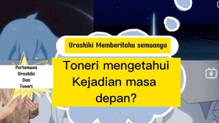 Toneri dan urashiki mengetahui rencana Otsusuki