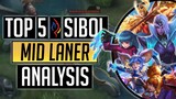 META Analysis From Sibol National Team Selection - 5 Best Mage / Analysis For Mobile Legends 2022
