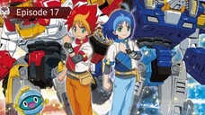 Tomica Kizuna Gattai: Earth Granner Episode 17