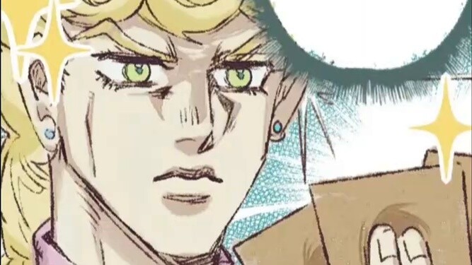[JOJO] As expected of Dio, he is the most fertile villain!