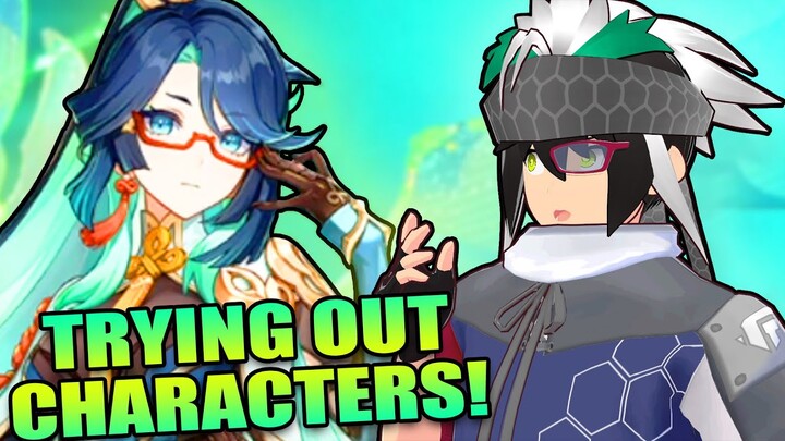 Testing Out Characters! | Genshin Impact #28