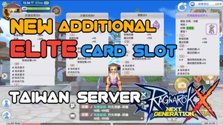 Ragnarok X Next Generation | Additional Card Slot | Elite Cards (English Subtitle)