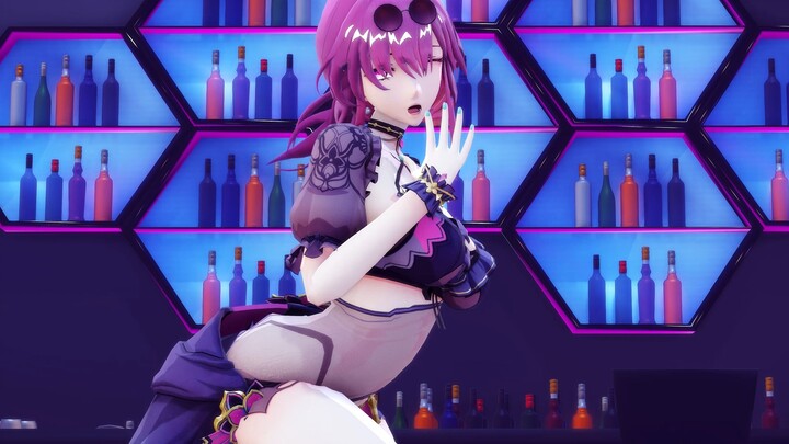 [Honkai Impact: Star Dome Railway MMD]🥰Ibu Kafka suka menari saat dia mabuk!!🥰joker