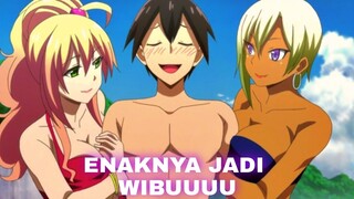 NIKMAT MANA LAGI YANG TIDAK WIBUB INI DAPATKAN| Alur Cerita Anime Hajimete No Gal Eps7-8