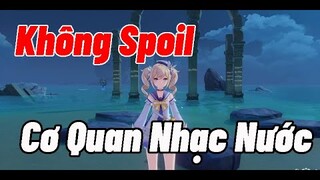 [Không Spoil ] 4 Dữ Liệu Để Tự Giải Cơ Quan Nhạc Nước Trên Đảo Vỡ Vụn | Genshin Impact