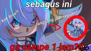 shadding simple tapi bagus ga sampe 1 jam?!! langsung jadi sepuh, pemula pun pasti bisa!