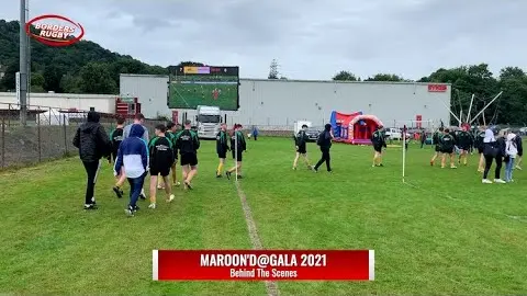 RUGBY: BEHIND THE SCENES AT THE MAROON'D@GALA 7S FESTIVAL
