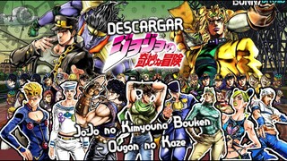 DESCARGA YA | JoJo Mugen (PC -V2)-2021