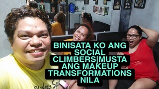 BUMISITA AKO ULIT SA SOCIAL CLIMBERS|MUSTA KAYA EXPERIENCE NILA SA MAKE UP TRANSFOMATION