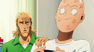 One Punch Man: Satu-satunya yang bisa menyiksa Saitama dengan dua jari adalah raja.