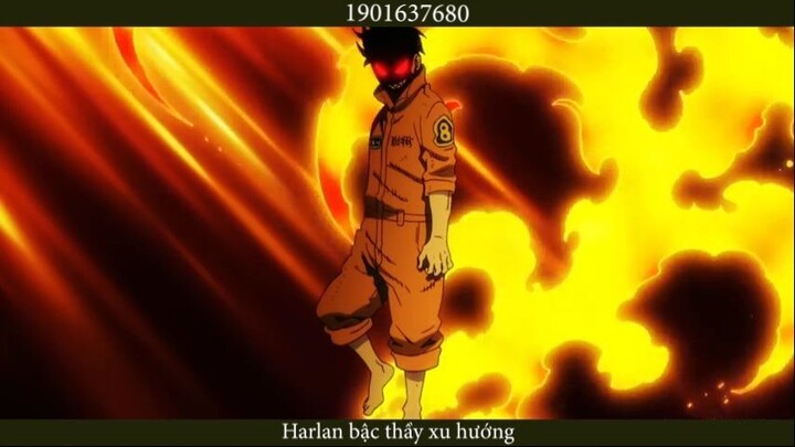 Hắc hỏa - Fire Force「AMV」- Finish Line- #anime