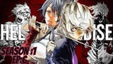 Hell's Paradise Anime Series Season 1 Episodes 1-13 Dual Audio