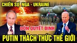 Tin Nóng Nga-Ukraine mới nhất: Nga kiểm soát thành phố nam Ukraine, Tổng Thống Zelensky bị a'm sa't