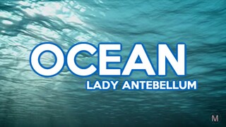 Ocean-Lady Antebellum Lyric Video