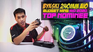 Bykski 240MM AIO: Halimaw na Performance Custom to AIO Watercooling Real Quick ARGB B-FRD240-RBW