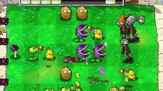 Introduction to the first level of the Dream of the Timid Mushroom | Plants vs. Zombies Remastered