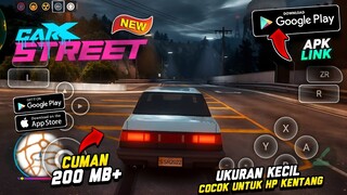 GRAFIK DEWA! BARU Game Racing OPEN WORLD Android Mirip CARX STREET & NFS | Ukuran Cuman 200MB Aja!