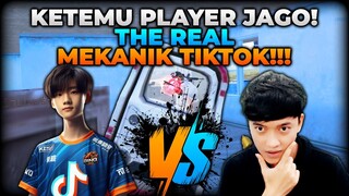 KETEMU PLAYER JAGO! THE REAL MEKANIK TIKTOK LINCAH BANGET AIMNYA NGERI !! - PUBG MOBILE