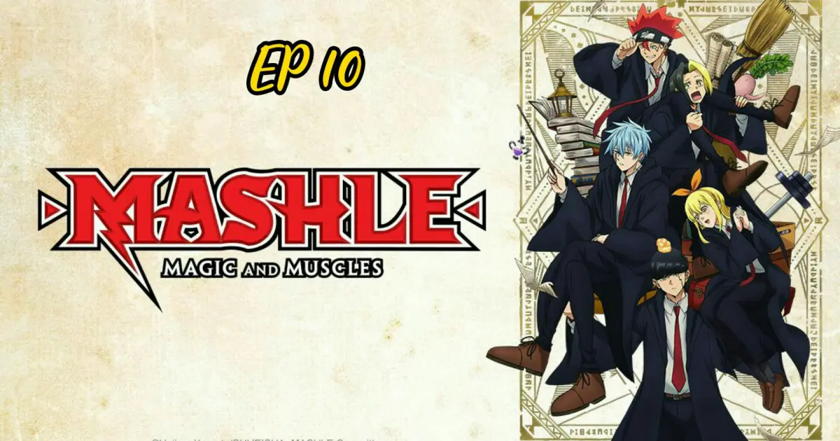 Mashle : Magic and Muscles Episode 10 - Bstation