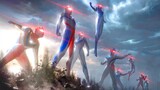 “Those incredibly handsome rescues in the history of Ultraman!!”