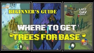 SEASON 19 | "WHERE TO GET TREES FOR BASE DECORATION" |  - Last Day On Earth: Survival