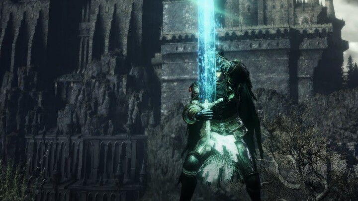 Dark Souls III: Holy Moonlight Sword | Champion's Ashes Mod