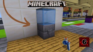 BISA BIKIN DISPENSER MINUM DI MINECRAFT !!! TUTORIAL - Redstone Creation (6)