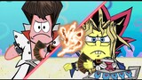 SpongeBob VS Patrick - Yu-Gi-Oh! Duel