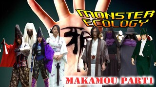 [Monster Ecology] ตัวร้ายจาก Kamen Rider Hibiki : Makamou  Part 1 Origin  and The Man and Woman