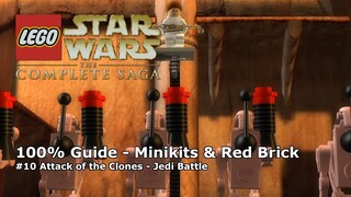 #10 Attack of the Clones - Jedi Battle 100% Guide - LEGO Star Wars: The Complete Saga