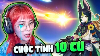 Genshin Impact | MIsthy quyết tâm roll trấn Tighnari. Nhưng nạp 10 triệu được cái nịt?!