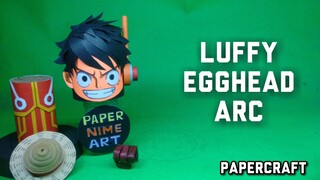 Luffy (Arc Egghead) Papercraft