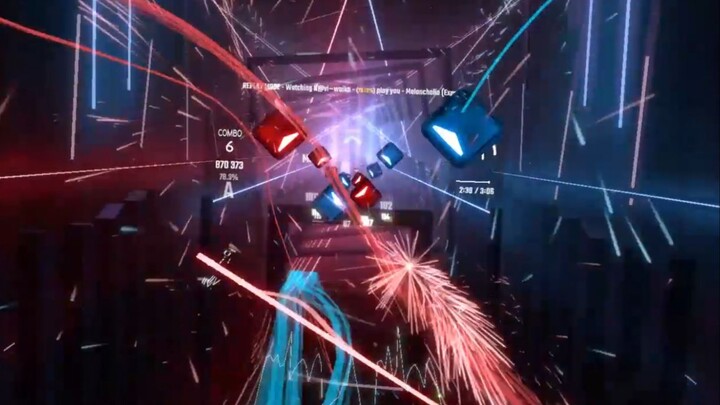 【Beat Saber】最新的排位难度天花板 一秒23刀